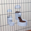 Load image into Gallery viewer, Pet Automatic Cage Hanging Bowl